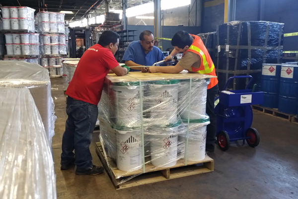 Warehouse Packing
